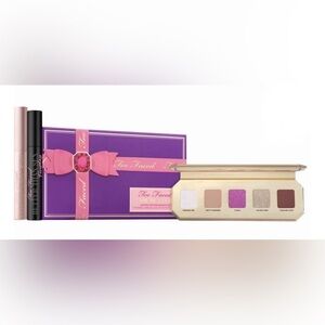 Too Faced You’re a Gem Eyeshadow Palette Mascara & Primer -New